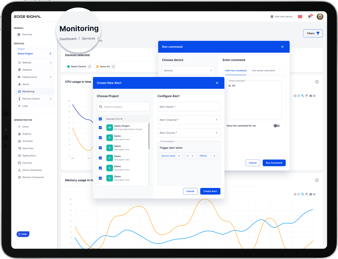 EdgeRetail Shelf — promotional display execution